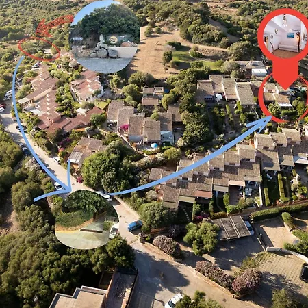 Ferienhaus Dimora Su Tramonti A Due Passi Dal Mare! Is Traias