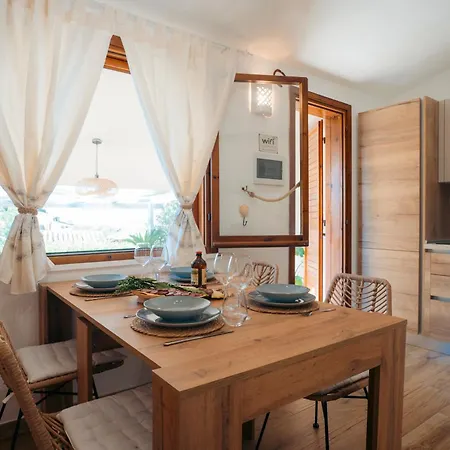 度假居 Dimora Su Tramonti A Due Passi Dal Mare! Is Traias